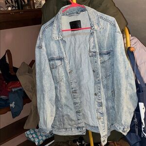 Levi's Classic Light Blue Denim Jacket